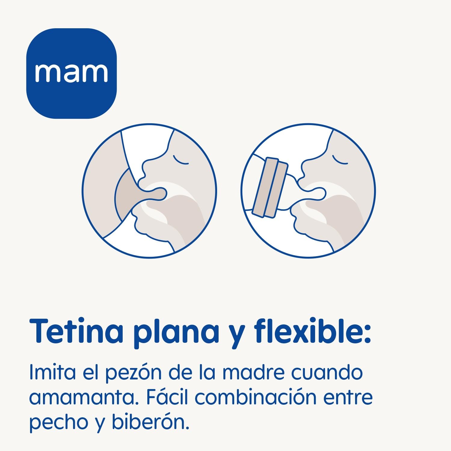 MAM Set Recién Nacido de Biberón Anticólicos, Biberón de 130ml, con Tetina 0 Flujo Extra Lento, Autoesterilizable y Fácil de Limpiar, MAM Easy Start Anti-Colic y Chupete de Silicona 0-2 meses