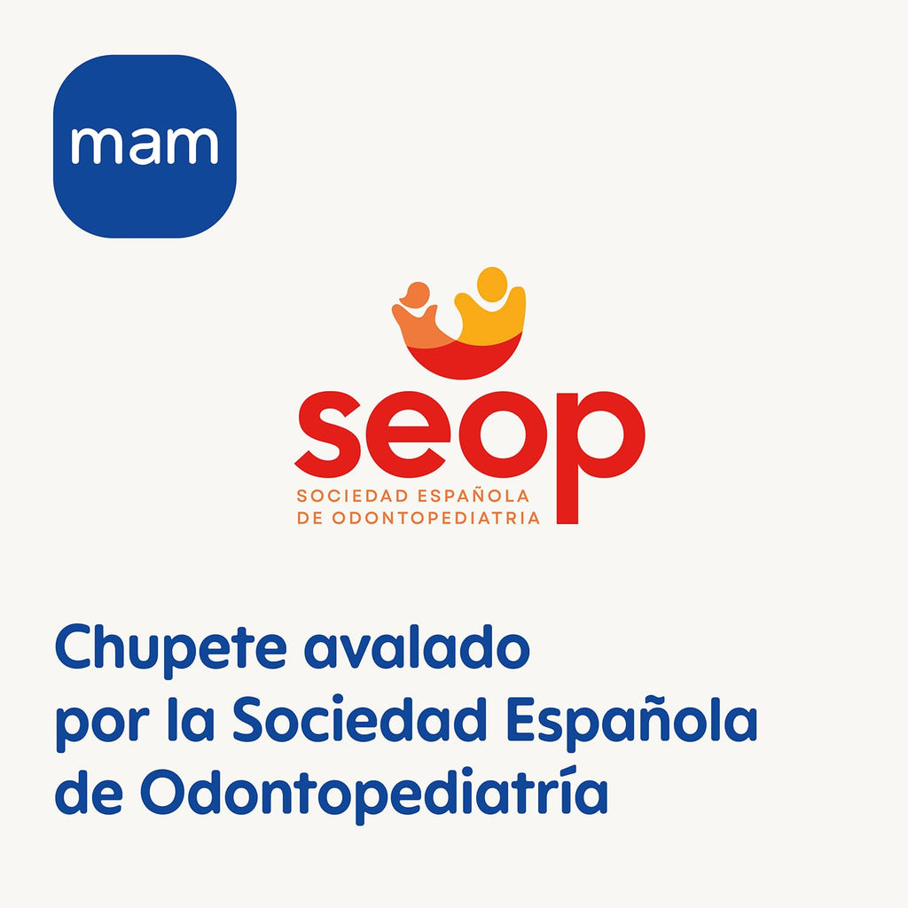 MAM Set Recién Nacido de Biberón Anticólicos, Biberón de 130ml, con Tetina 0 Flujo Extra Lento, Autoesterilizable y Fácil de Limpiar, MAM Easy Start Anti-Colic y Chupete de Silicona 0-2 meses