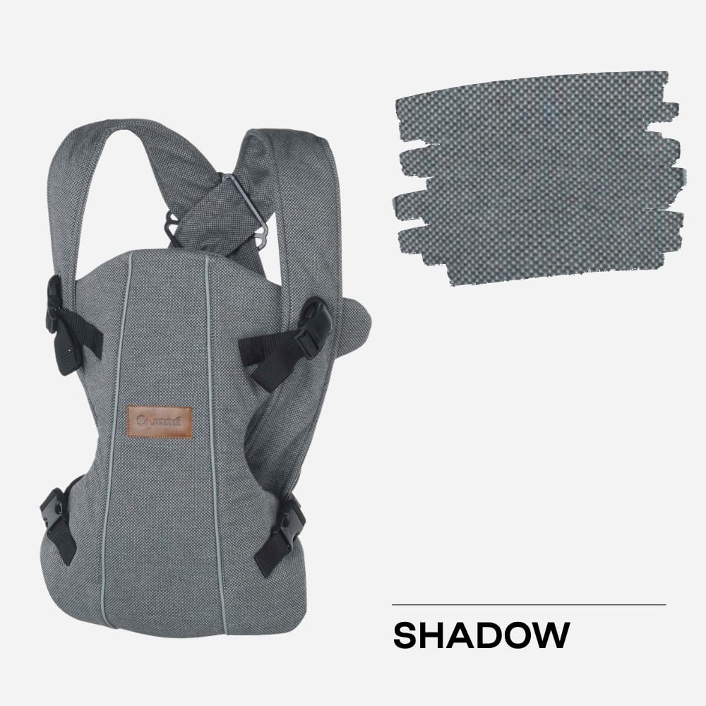 Jané Dual Mochila Portabebé Ergonómica, Desde Nacimiento (3,5–15 kg), 3 Posiciones, Transpirable y Acolchada, Verde
