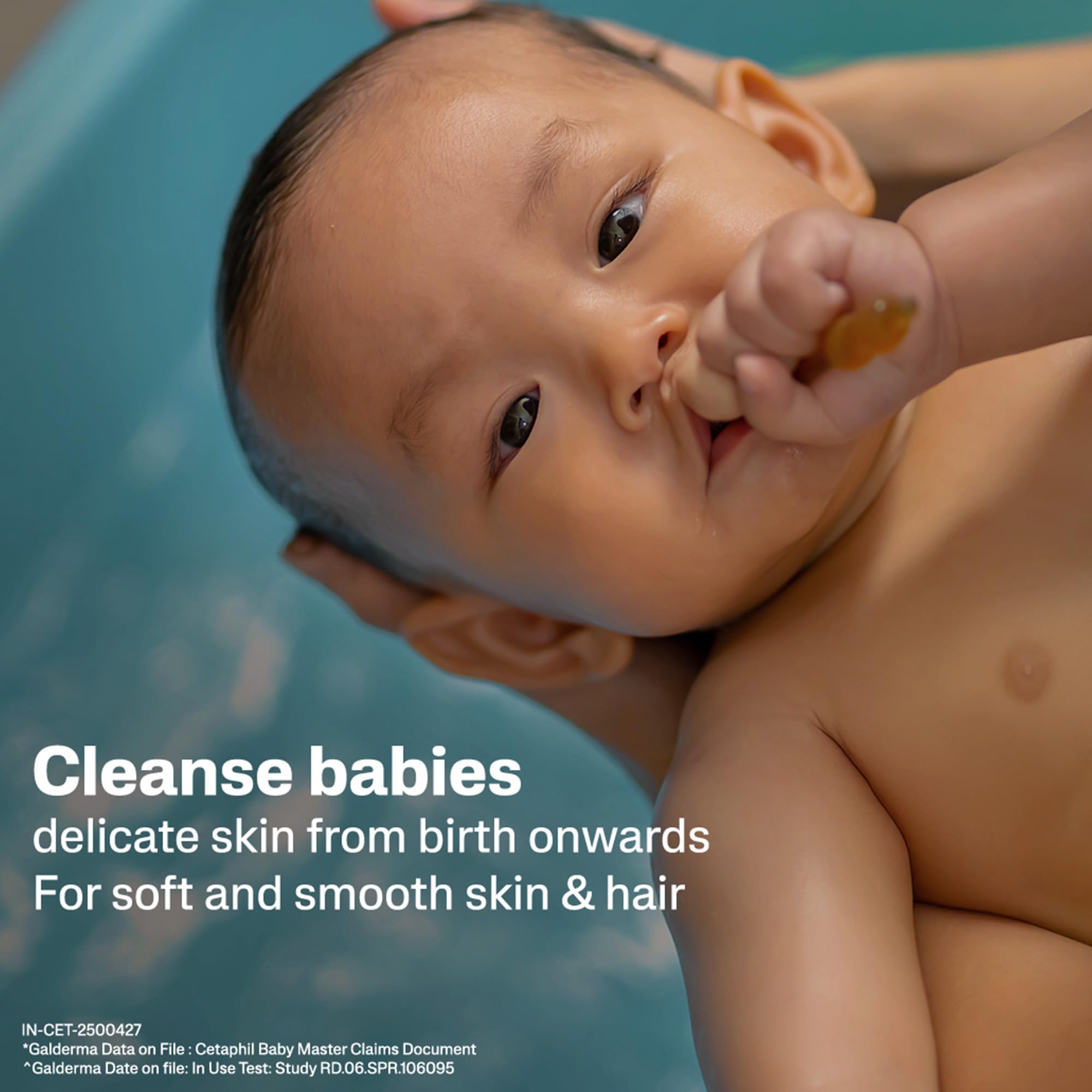 Cetaphil Baby Wash & Shampoo Plus Body Lotion, Healthy Skin Essentials, Head to Toe Hydration for up to 24 Hours, for Delicate, Sensitive Skin, 2-Pack,White