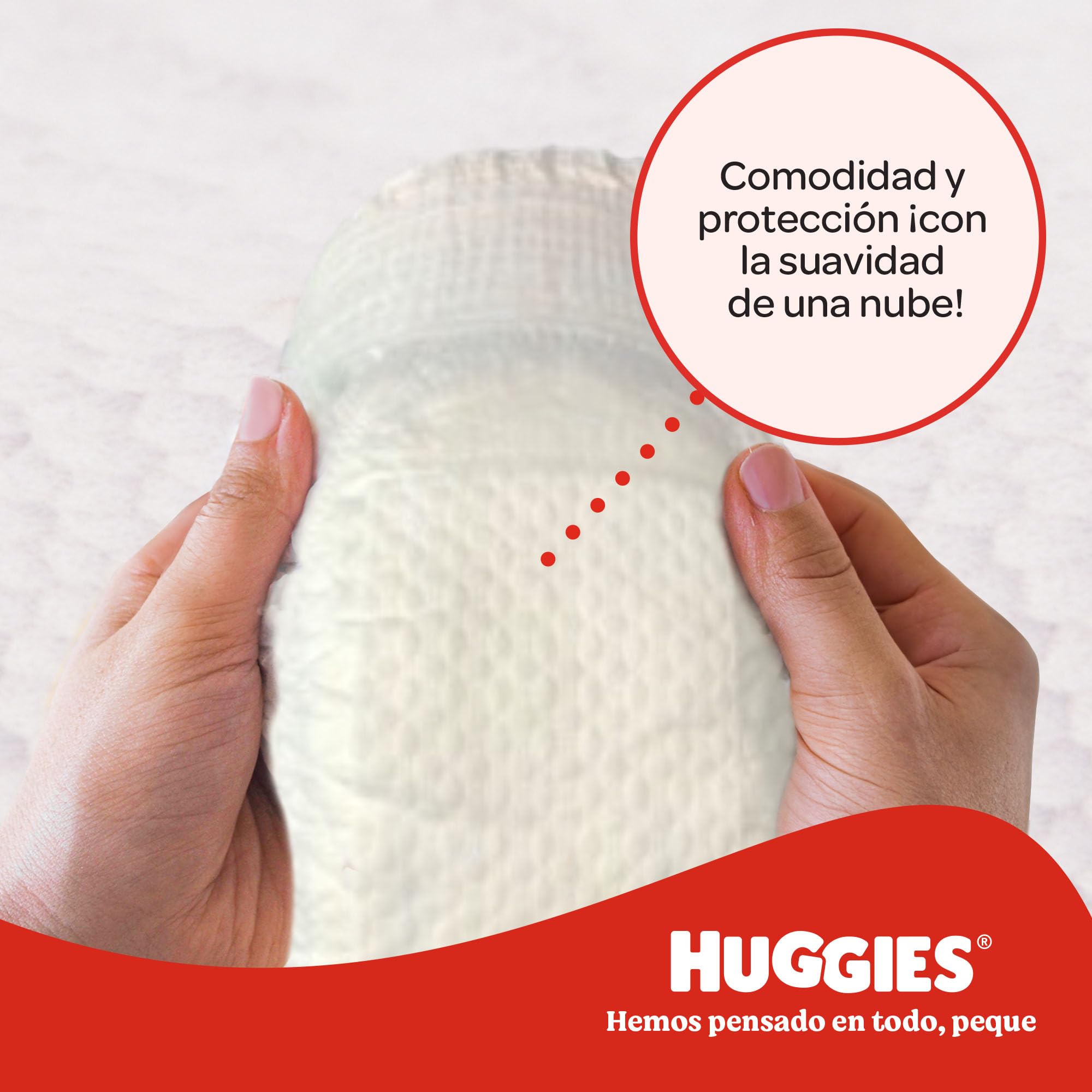 Huggies Little Movers Pañales para Bebé con Diseños Disney Talla 3 (4-9 kg), Comodidad para la Piel 24/7, 3 Packs de 56, Total 168 Pañales