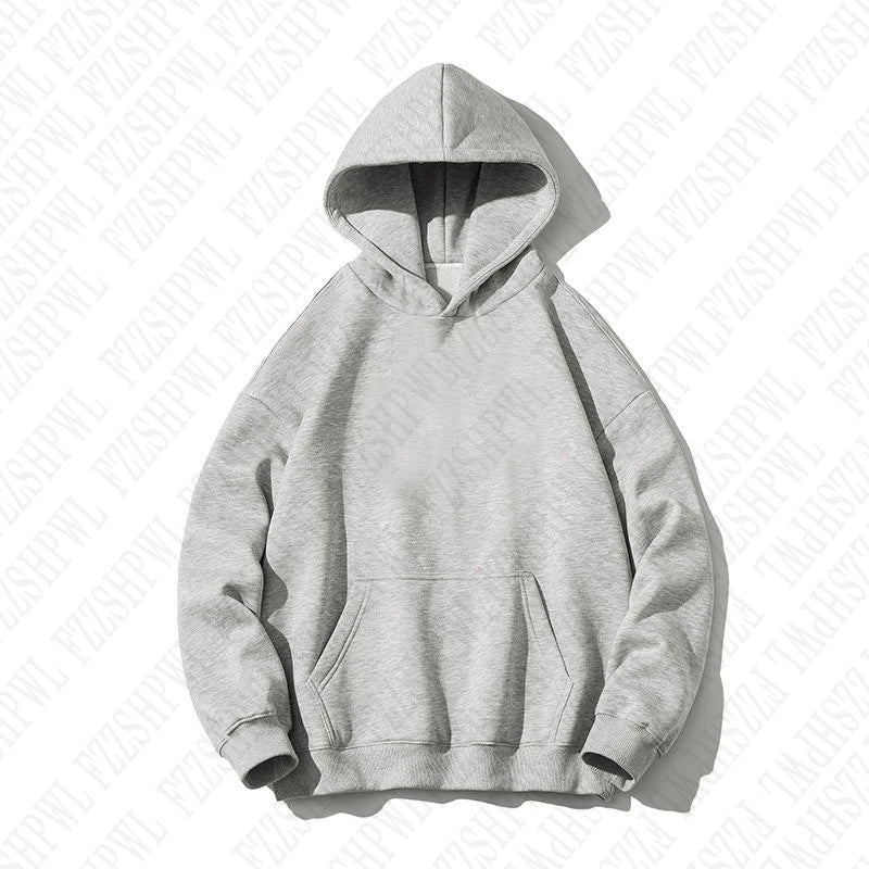 Hip Hop Men's Zip-up Hoodie Vintage Punk Loose Letter Print Long Sleeve Sweatshirt Goth High Street Grunge Outerwear Y2k Clothes