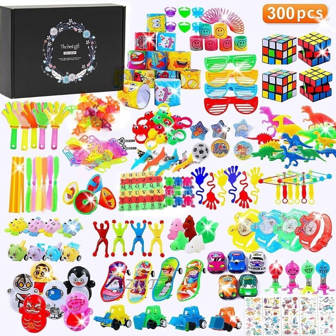 Assorted toys Kids birthday party bag filler for boys girls Pinata Favor Fillers