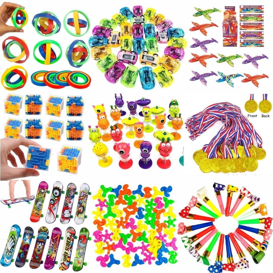 Assorted toys Kids birthday party bag filler for boys girls Pinata Favor Fillers