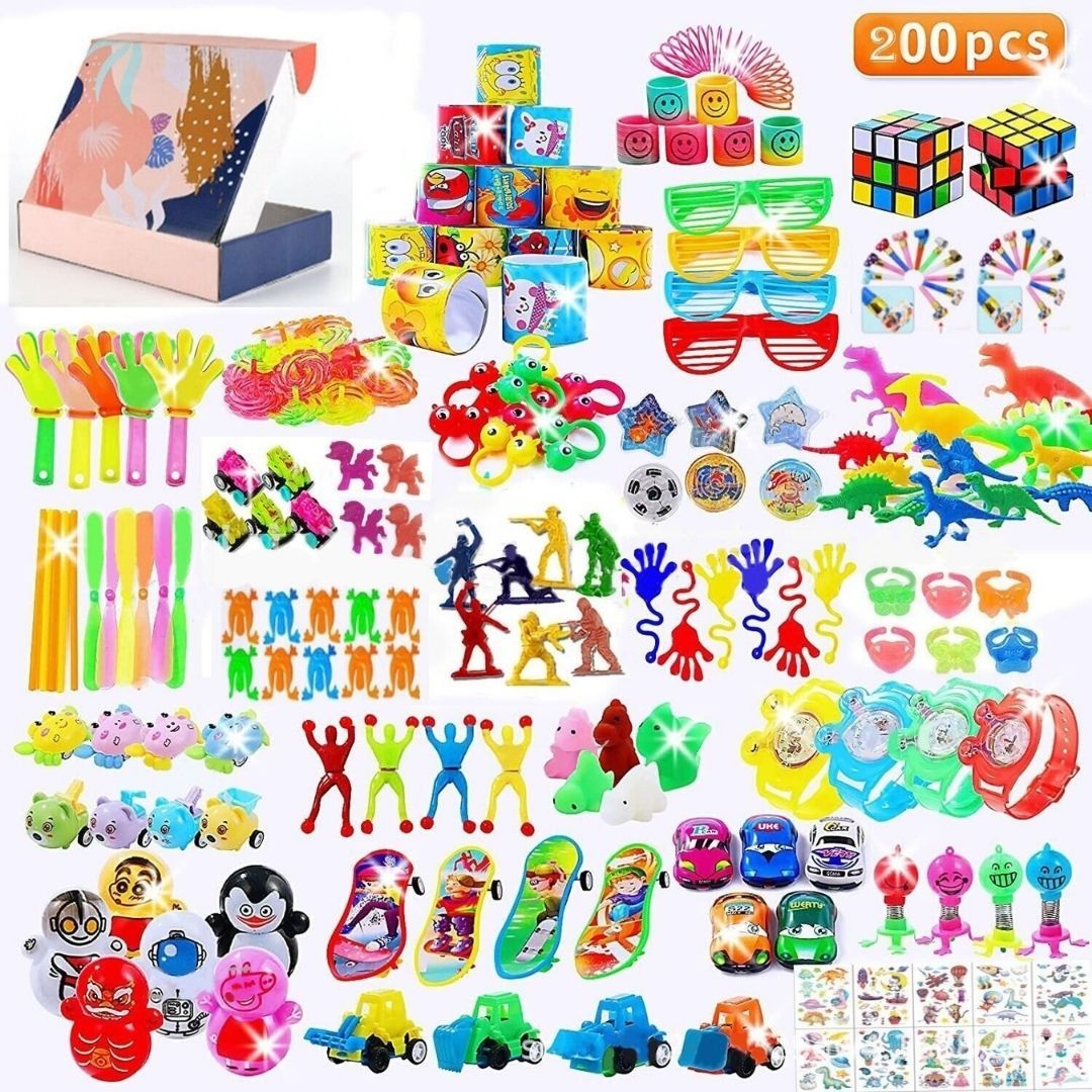 Assorted toys Kids birthday party bag filler for boys girls Pinata Favor Fillers